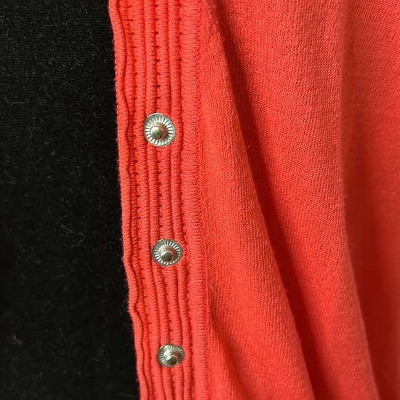 Coral Short Sleeved Cardigan - Picture 5 of 8